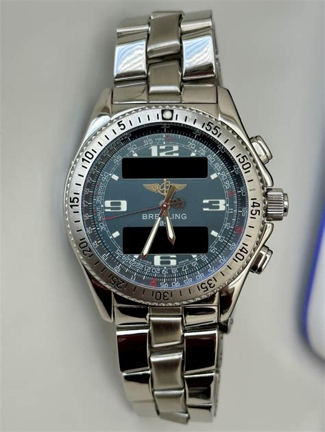 breitling b1 a68362 sound|Breitling a68362 specs.